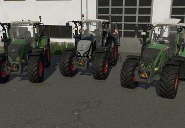 Fendt Vario 700 Seriesверсия 1.1.0.1 для Farming Simulator 2022