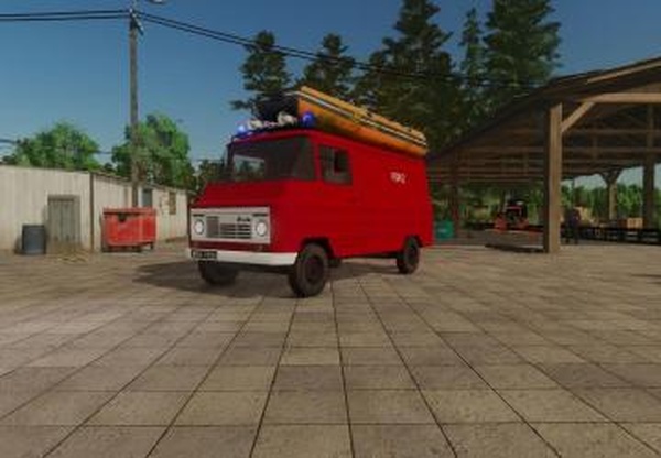 Żuk A15 SRw FSO 47.04.12версия 1.0.0.0 для Farming Simulator 2025