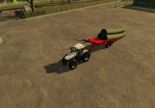 Anderson RBM2000 USверсия 1.0.0.0 для Farming Simulator 2025