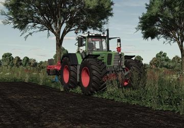 Fendt 800 Turboshiftверсия 1.0.0.0 для Farming Simulator 2025