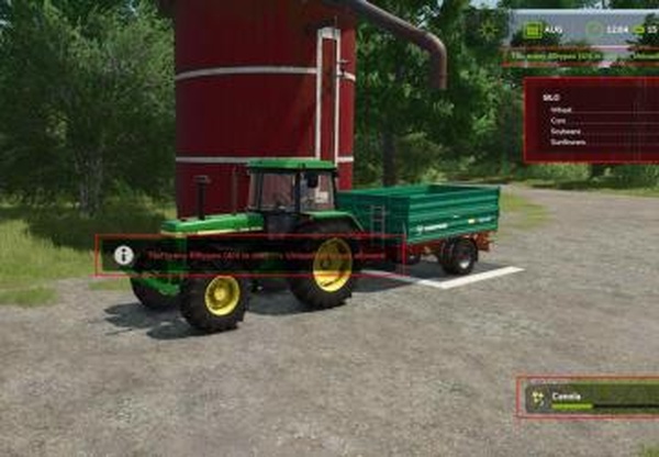 Silo Filltype Limitingверсия 1.0.0.0 для Farming Simulator 2025