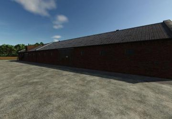 State Agricultural Farm Buildingsверсия 1.0.0.0 для Farming Simulator 2025