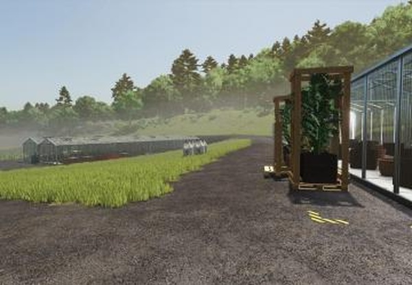 Greenhouse And Nurseryверсия 1.0.0.0 для Farming Simulator 2025