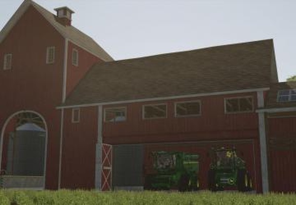 US Siloверсия 1.0.0.0 для Farming Simulator 2025