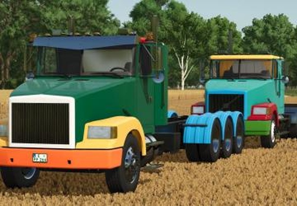 Volvo Wia N14 375/650версия 0.9.0.1 для Farming Simulator 2025