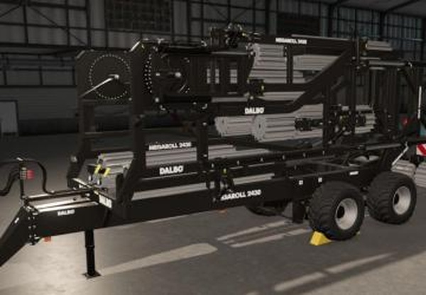 Dalbo MegaRoll 2430 Multi-Rollerверсия 1.1.0.0 для Farming Simulator 2025