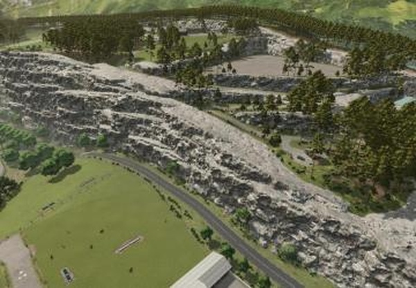 Les Caux des Montagnesверсия 1.0.0.0 для Farming Simulator 2025