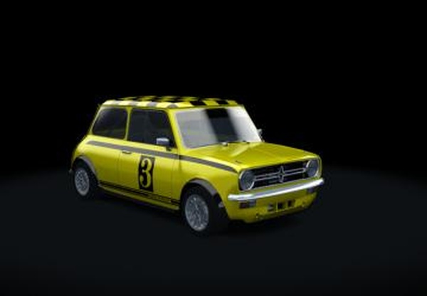 Mini 1275 GT BTCC 1971версия 1.0 для Assetto Corsa