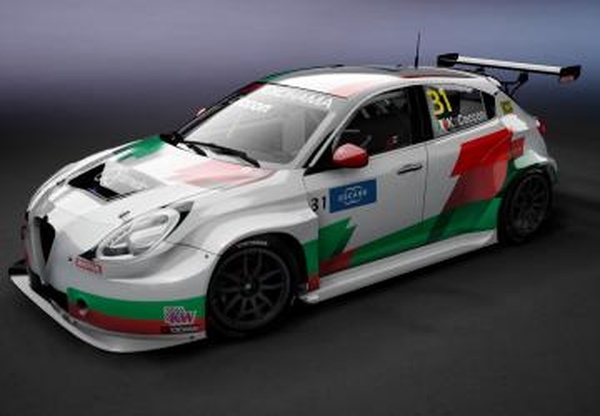 Alfa Romeo Gulietta Veloce WTCR 2019версия 1.5 для Assetto Corsa