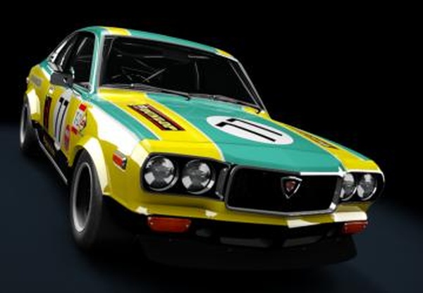 MG MGA (Race)версия 1.0 для Assetto Corsa