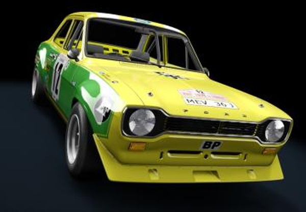 Ford Escort RSверсия - для Assetto Corsa