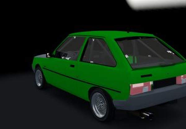 ZAZ Tavriaверсия 1.1 для Assetto Corsa