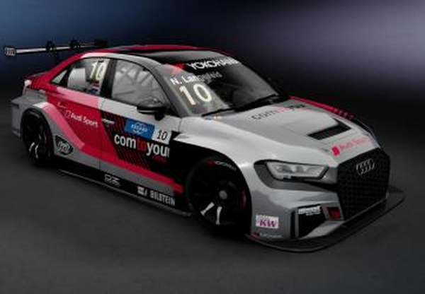 Audi RS3 WTCR 2019версия 1.5 для Assetto Corsa