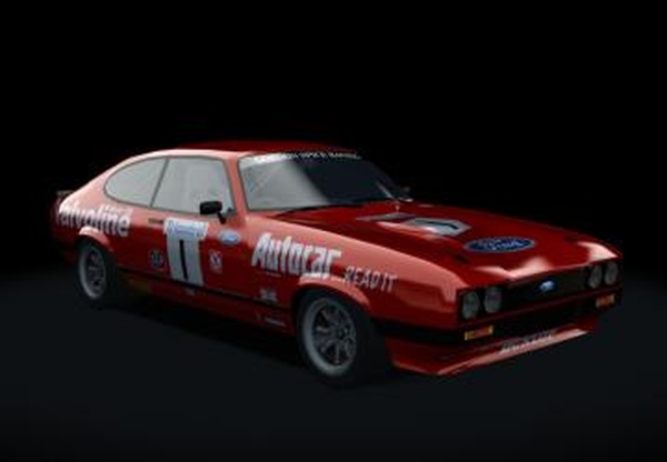 Ford Capri BTCC 1984версия 1.0 для Assetto Corsa