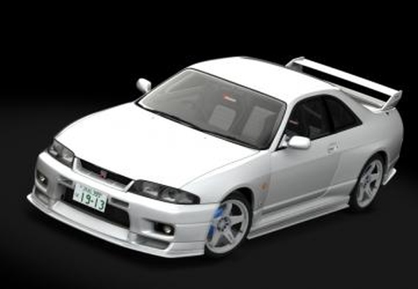 Nissan Skyline GTR R33версия 1.0 для Assetto Corsa