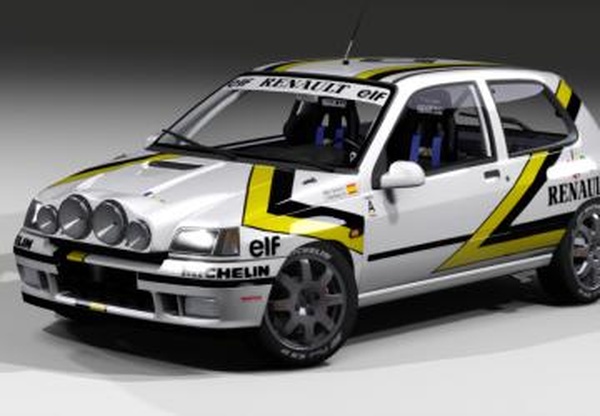 Renault Clio Williams Gr.Aверсия 1.2 для Assetto Corsa