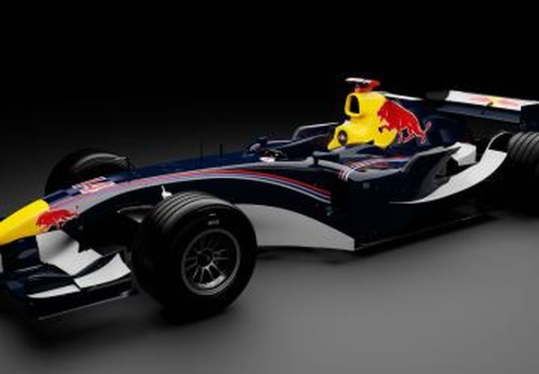 Red Bull RB1версия 1.3 для Assetto Corsa