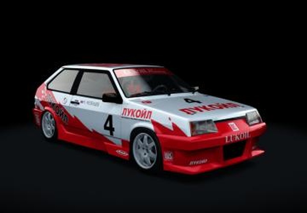 Lada 2108 Samara T1600 LUKверсия 1.1 для Assetto Corsa