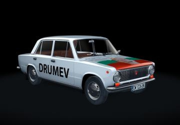 VAZ Lada 2101 Drumev liveryверсия 1.0 для Assetto Corsa