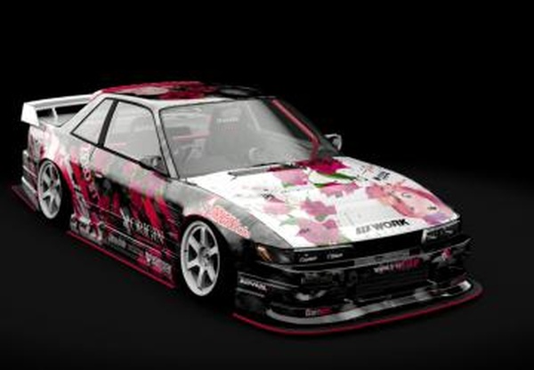Nissan Street PS13 ZeroStyleверсия 2.0 для Assetto Corsa