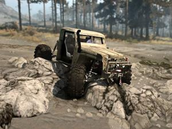 Jeep Truggy Packверсия 1.1.7 (23.11.17) для Spintires: MudRunner (v07.11.17)