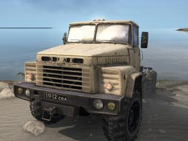 Оригинальная модель Краз-260для Spintires: MudRunner (v07.11.17)