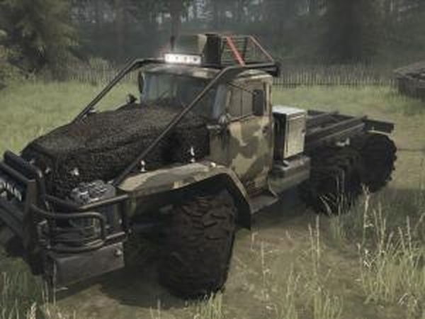 Урал-43201 SGSверсия 17.11.17 для Spintires: MudRunner (v07.11.17)