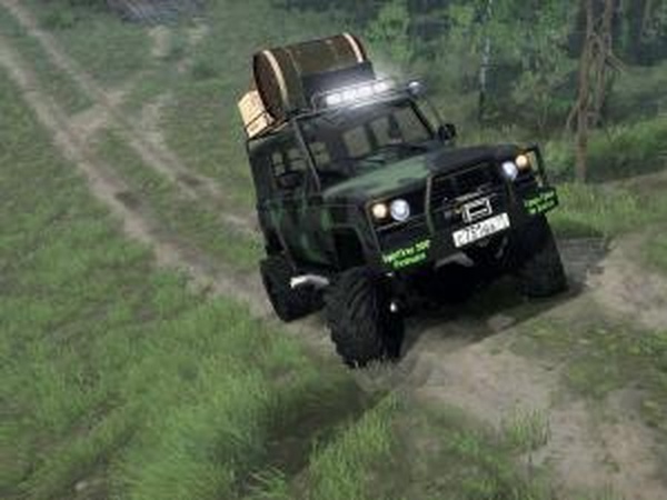 УАЗ-3172 «Разведчик»версия 17.11.17 для Spintires: MudRunner (v07.11.17)