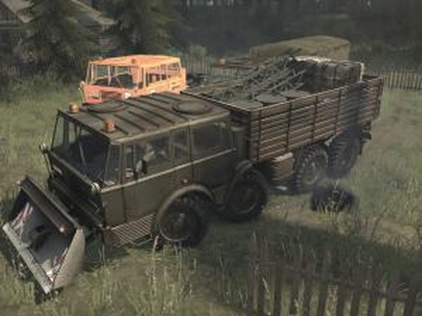 Tatra 813 8x8 Packверсия 19.11.17 для Spintires: MudRunner (v07.11.17)