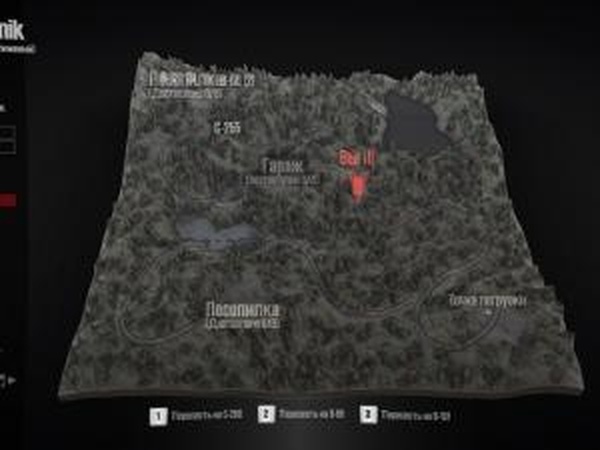 Карта «Источник»версия 1.2 для Spintires: MudRunner (v07.11.17)