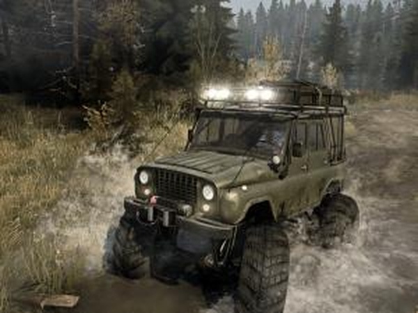 Уаз-225версия 17.11.17 для Spintires: MudRunner (v07.11.17)