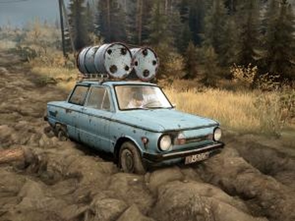 Аддоны для ЗАЗ-968Мверсия 16.11.17 для Spintires: MudRunner (v07.11.17)