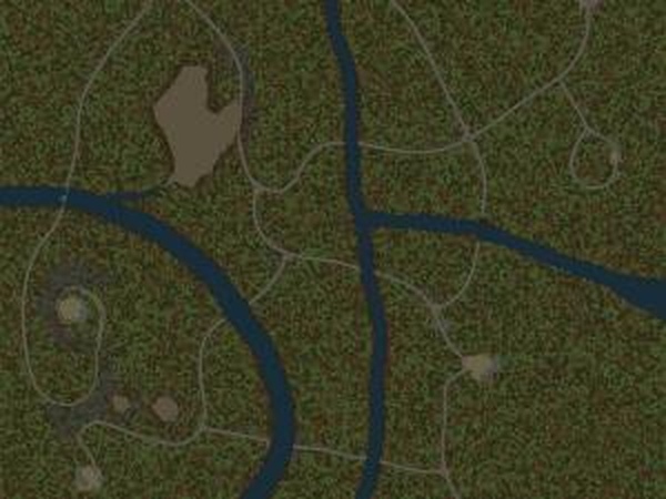 Карта «Фантазия»версия 1.2 для Spintires: MudRunner (v07.11.17)