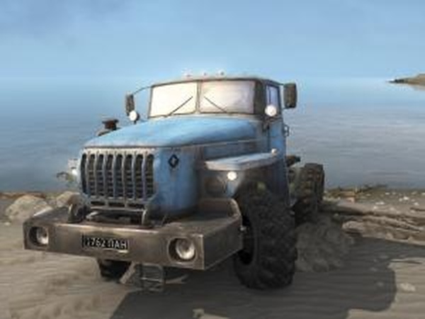 Оригинальная модель Урал-432010 синийдля Spintires: MudRunner (v07.11.17)