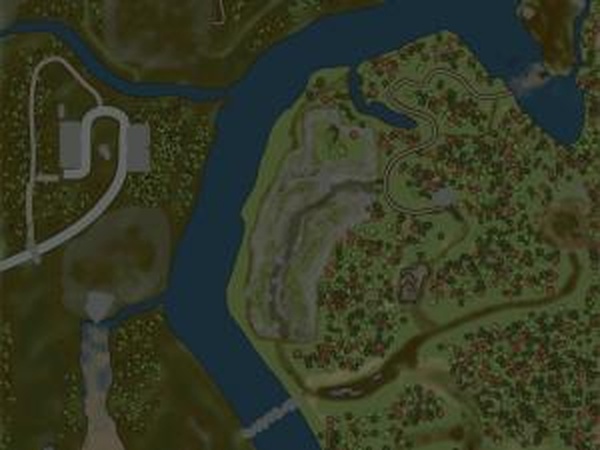 Карта «Smuggelers Valley»версия 1.0 для Spintires: MudRunner (v07.11.17)