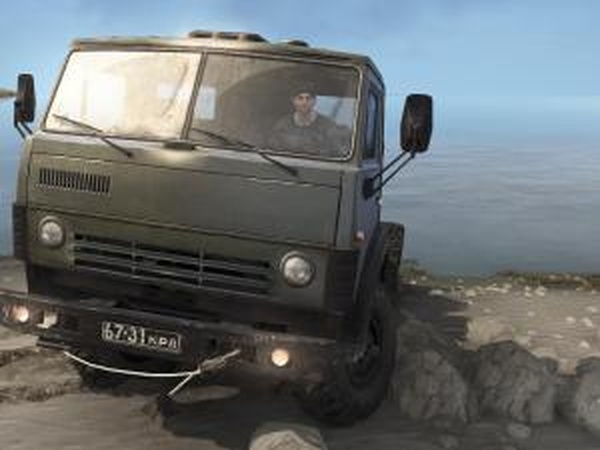 Оригинальная модель Камаз-4310для Spintires: MudRunner (v07.11.17)