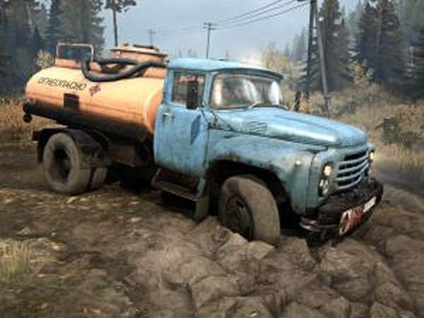 Зил-130версия 14.12.17 для Spintires: MudRunner (v07.11.17)