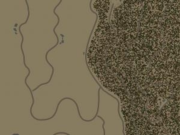 Карта «Приключение в пустыне»версия 1.0 для Spintires: MudRunner (v07.11.17)