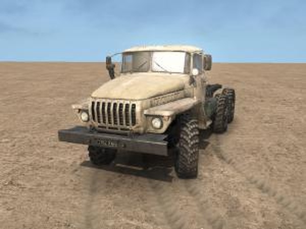 Оригинальная модель Урал-4320для Spintires: MudRunner (v07.11.17)