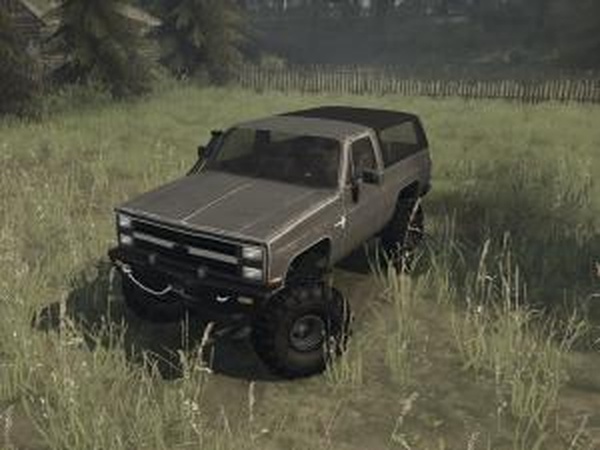 Chevrolet K5 Blazer 1982версия 20.11.17 для Spintires: MudRunner (v07.11.17)