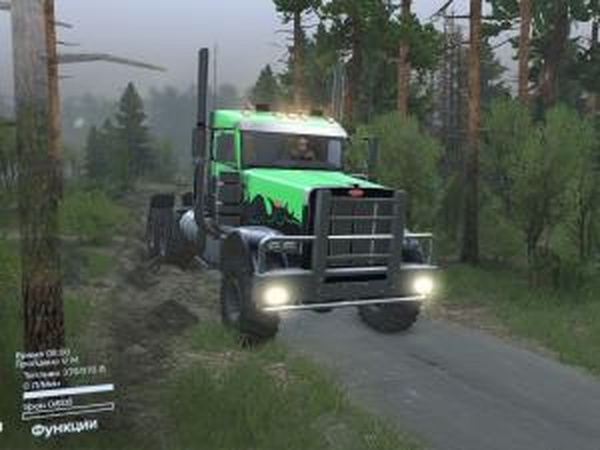 Peterbilt 379версия 1.0 для SpinTires (v25.12.15)