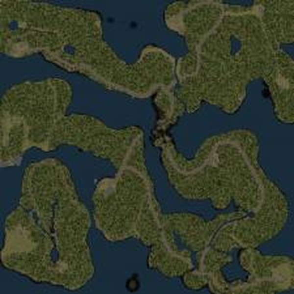 Карта «Shipwreck Scramble»версия stable для SpinTires (v25.12.15)