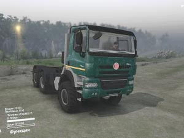 TATRA Phoenix Agroверсия 10.01.16 для SpinTires (v25.12.15)