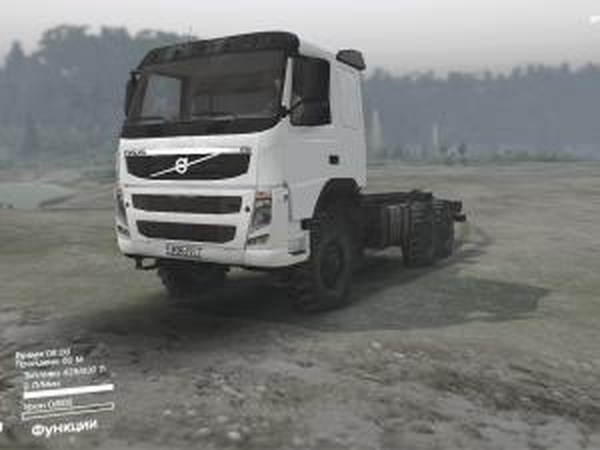 Volvo FMверсия 09.01.16 для SpinTires (v25.12.15)