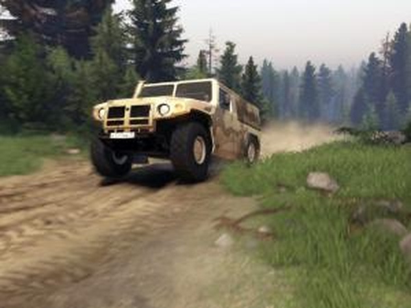 Газ-233002версия 1 для SpinTires (v25.12.15)