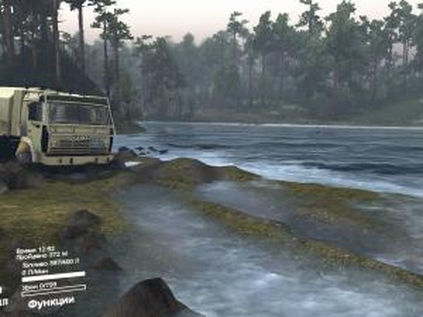 Карта «Grad»версия r.m.1.0.1 для SpinTires (v13.04.15)