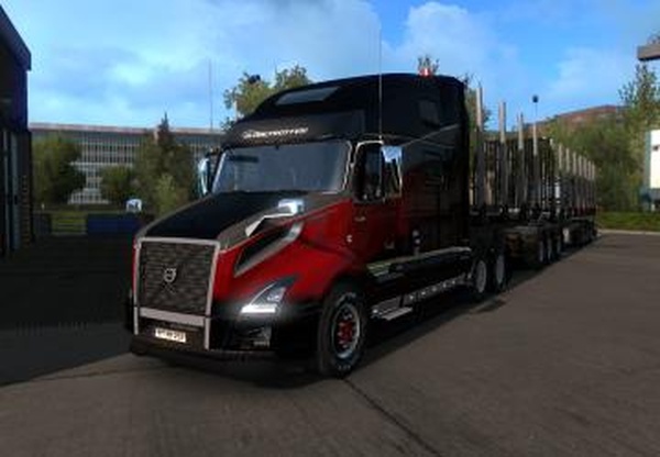 Тюнинг для Volvo VNL 2019версия 1.0 для Euro Truck Simulator 2 (v1.35.x)