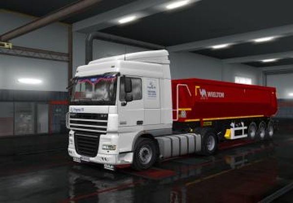 Скин «Progress TK»версия 1.0 для Euro Truck Simulator 2 (v1.35.x)