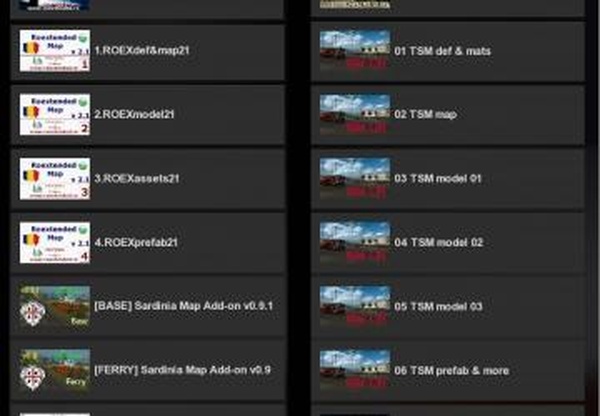 Road connection Promods - Roextendedверсия 1.0 для Euro Truck Simulator 2 (v1.35.x)