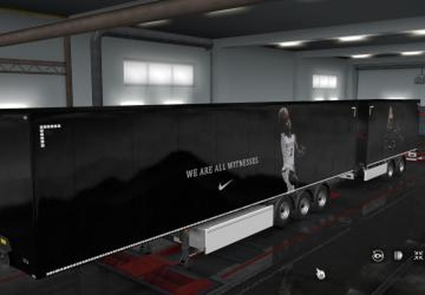 Скины для стандартного трейлераверсия 2.0 для Euro Truck Simulator 2 (v1.35.x)